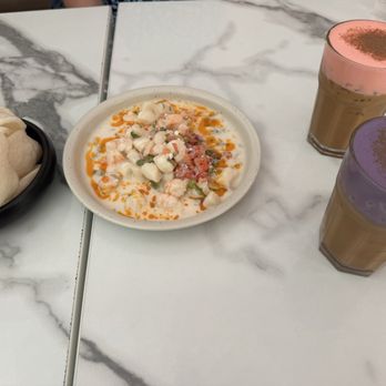 Chào XO - Coconut Ceviche , Strawberry Coffee , Ube Coffee - Asian Fusion Near Me - National City, California