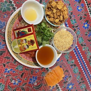 Malay Restaurant - Fish salad (yum) - Malaysian Near Me - Flushing, New York
