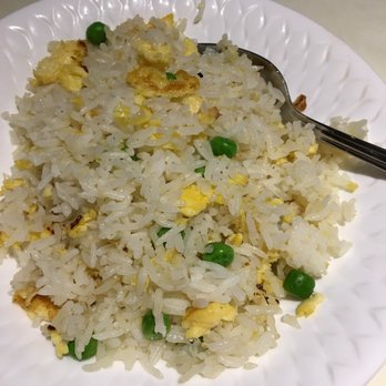 Kok Ping - Chicken egg fried rice is not the same as saying chicken fried rice with egg sadly - Chinese Near Me - Paris, 75