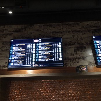 BottleTaps - Menu on flat screen - Gastropubs Near Me - Pleasanton, California