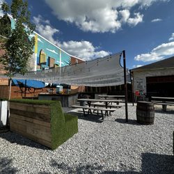 NuLu Marketplace - Converted gas station into a pub.
