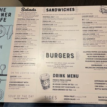 Corner Cafe - Cafes Near Me - Longview, Washington