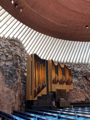 Temppeliaukio Church by null
