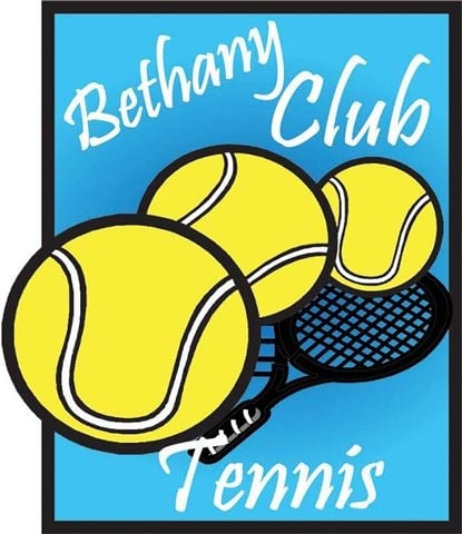 Bethany Club Tennis Logo
