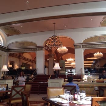 Robert's Restaurant & Terrace - Gotta love sunken areas. - New American Near Me - Washington, DC, District of Columbia