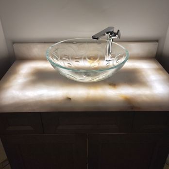 Majestic Countertops - Crystallo quartzite. - Countertop Installation Near Me - Punta Gorda, Florida