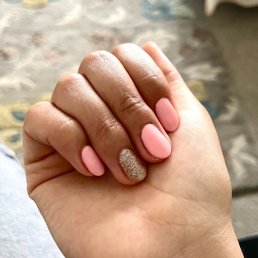 gel manicure