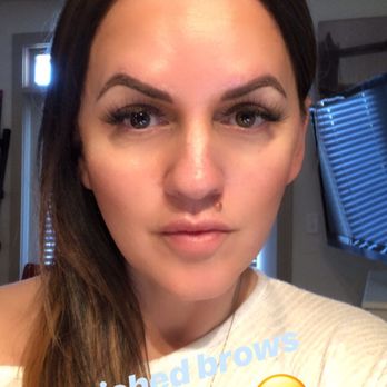 Imani Beauty Lab - After Imani's work - Eyebrow Services Near Me - Atlanta, Georgia
