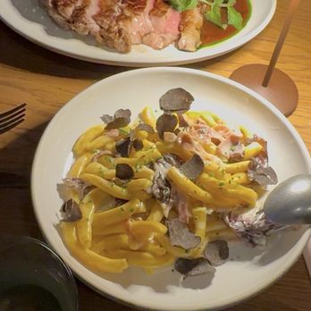MIKA - Ribeye and Truffle Pasta - Italian Near Me - Coral Gables, Florida