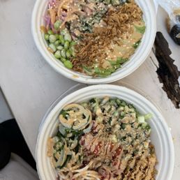 Spicy Maguro Poke Bowl Spicy Maguro Poke Bowl