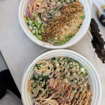 Wow Poke - Spicy Maguro Poke Bowl - Poke Near Me - Austin, Texas Wow Poke - Spicy Maguro Poke Bowl - Poke Near Me - Austin, Texas