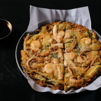 Yori and Sool - Seafood Jeon - Korean Near Me - New York, New York Yori and Sool - Seafood Jeon - Korean Near Me - New York, New York