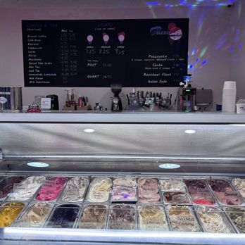 Pazzo Gelato - Gelato flavors - Gelato Near Me - Gilbert, Arizona