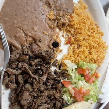 Los Ajos Mexican Grill - Asada plate - Mexican Near Me - San Antonio, Texas