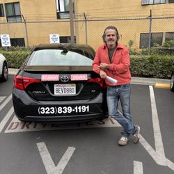 Cornerstone Driving School - The talented Con O'Neill chose Cornerstone Driving School for his driving journey. It's been a privilege to support him.