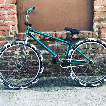 Epic BMX - Frame: master bike co -tank teal jimmy watcha model  Fork: master bike co -chopstick rainbow fork - Bikes Near Me - Westminster, California