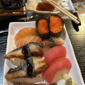 Ohana Sushi and Bar - Eel, tuna, seared tuna, masago, surf clam, salmon - Japanese Near Me - Lansing, Michigan Ohana Sushi and Bar - Eel, tuna, seared tuna, masago, surf clam, salmon - Japanese Near Me - Lansing, Michigan