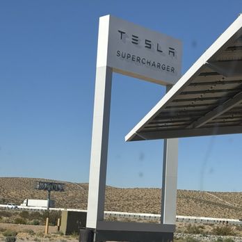 Tesla Supercharger - Tanger Way - Tesla Supercharger on Tanger Way by Barstow Outlet. - EV Charging Stations Near Me - Barstow, California Tesla Supercharger - Tanger Way - Tesla Supercharger on Tanger Way by Barstow Outlet. - EV Charging Stations Near Me - Barstow, California