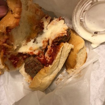 Highlander Pizza - Meatball Parmigiana Sub - Pizza Near Me - Radford, Virginia Highlander Pizza - Meatball Parmigiana Sub - Pizza Near Me - Radford, Virginia