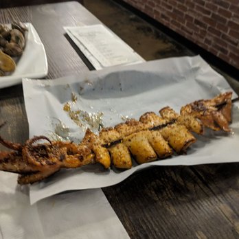 See You Again - The grilled squids. Was yummy - Barbeque Near Me - Plano, Texas See You Again - The grilled squids. Was yummy - Barbeque Near Me - Plano, Texas