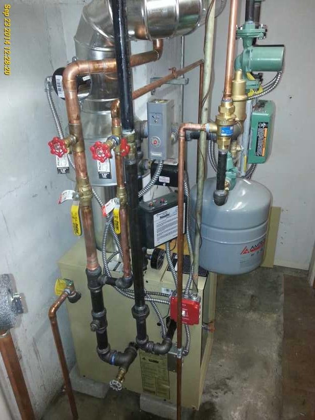 Slide of JAM Plumbing & Heating