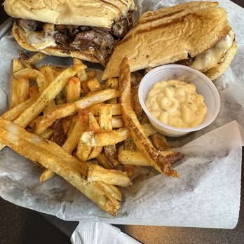 The LocaL WV - Steak hoagie, secret sauce on the side - Bars Near Me - Summersville, West Virginia The LocaL WV - Steak hoagie, secret sauce on the side - Bars Near Me - Summersville, West Virginia
