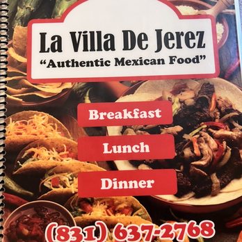 La Villa De Jerez - Mexican Near Me - Hollister, California La Villa De Jerez - Mexican Near Me - Hollister, California