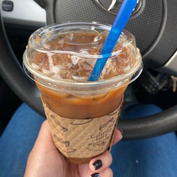 New Brew Cafe - Iced coffee with coconut milk - Coffee & Tea Near Me - North Highlands, California New Brew Cafe - Iced coffee with coconut milk - Coffee & Tea Near Me - North Highlands, California
