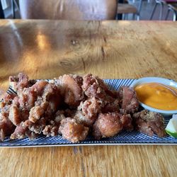 Xu Noodle Bar - Lemon chicken.