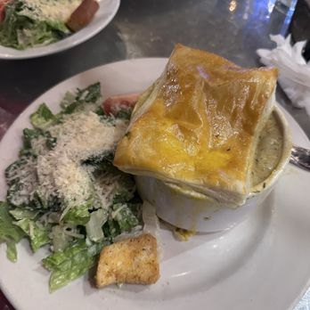 The Black Cow Cafe - Chicken Pot Pie Dinner - New American Near Me - Montrose, California