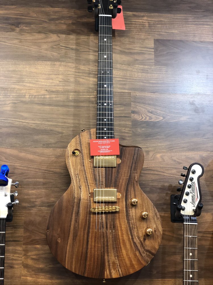 HEARTBREAKER GUITARS 37 Photos & 15 Reviews Guitar Stores 730 W