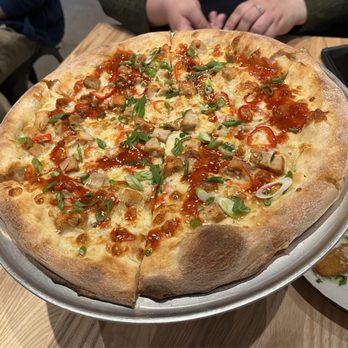 Pizzalina - Medium Bulgogi ($20) - 4/6/24 - Pizza Near Me - Walnut Creek, California Pizzalina - Medium Bulgogi ($20) - 4/6/24 - Pizza Near Me - Walnut Creek, California