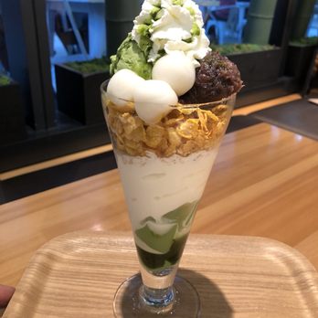Nana's Green Tea - Matcha mocha parfaaaait - Desserts Near Me - Bellevue, Washington