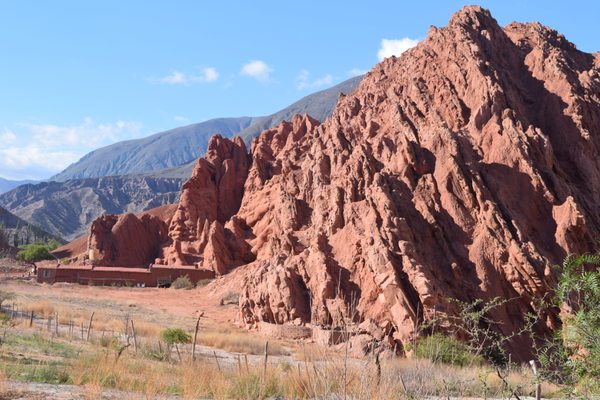 Quebrada de Humahuaca by null