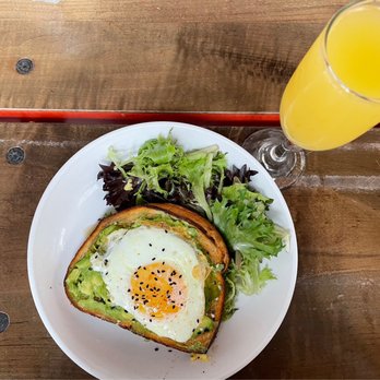 Federal Galley - Truffle Avo Toast (Shaka) - New American Near Me - Pittsburgh, Pennsylvania
