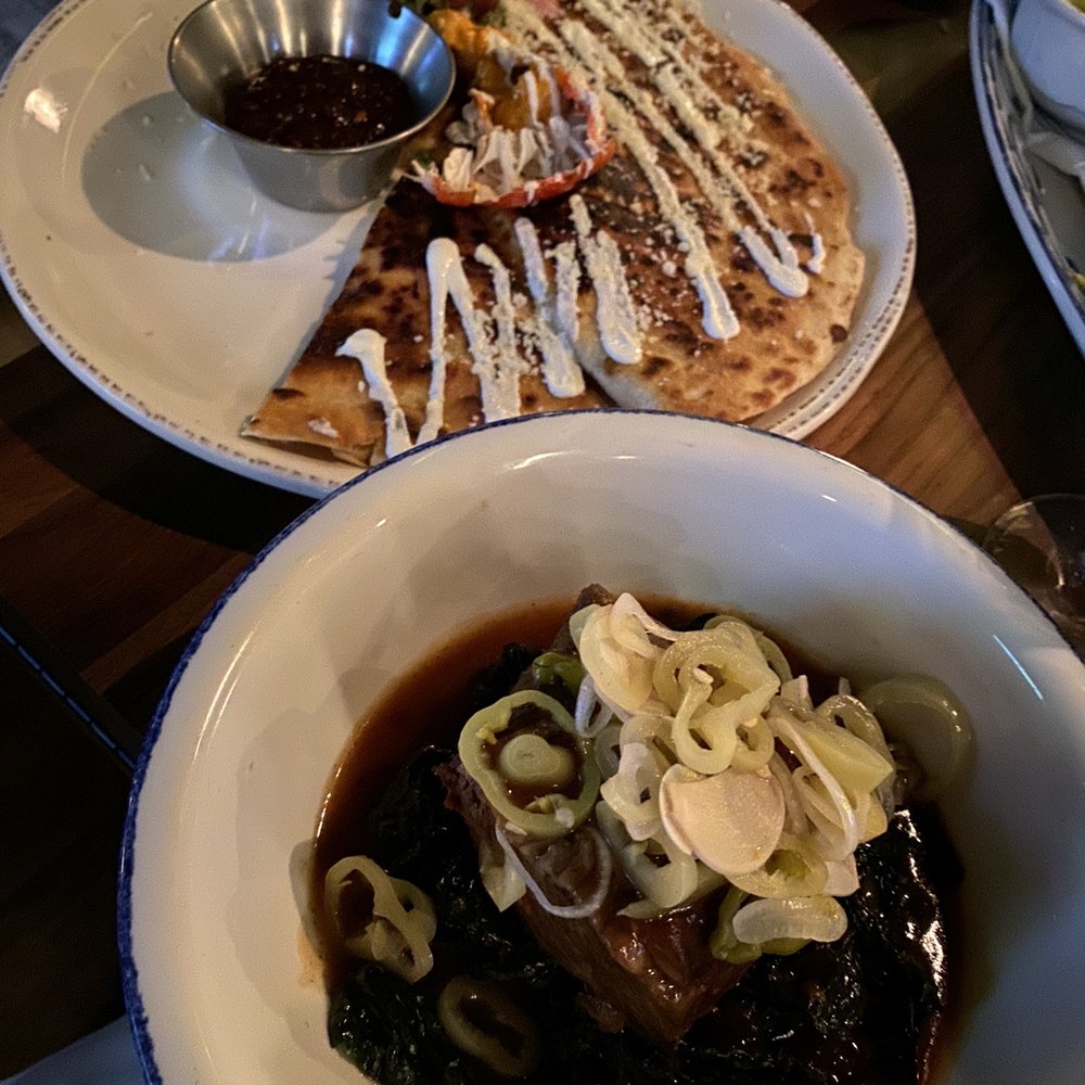Barrio - Short rib and crab quesadilla - Mexican Near Me - Chicago, Illinois Barrio - Short rib and crab quesadilla - Mexican Near Me - Chicago, Illinois