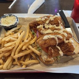 Catfish Sandwich Catfish Sandwich