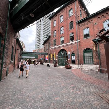 The Distillery District - Local Flavor Near Me - Toronto, Ontario