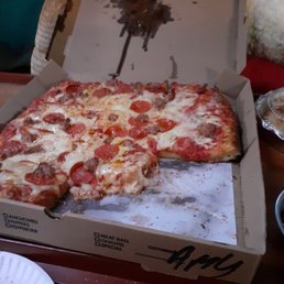 Pizza joint  is amazing