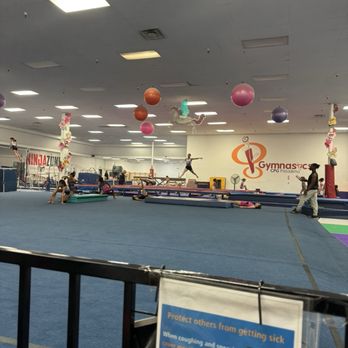 CPG Pasadena - Floor - Gymnastics Near Me - Pasadena, California