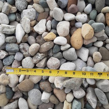 ClassiCut - 1.5 inch river rock - ideal for landscaping - Landscaping Near Me - Tuscola, Illinois