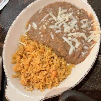 Cantina Gueros - Side of rice and beans. Basic and not very generous. - Mexican Near Me - Peoria, Arizona Cantina Gueros - Side of rice and beans. Basic and not very generous. - Mexican Near Me - Peoria, Arizona