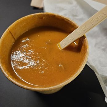 Hannah's Bretzel - Butternut squash soup - Sandwiches Near Me - Chicago, Illinois Hannah's Bretzel - Butternut squash soup - Sandwiches Near Me - Chicago, Illinois