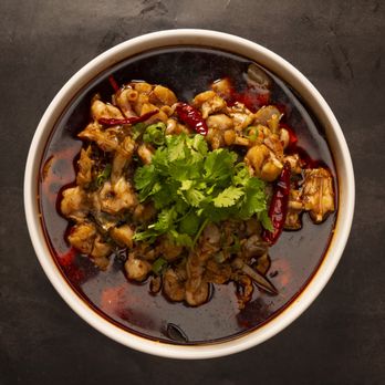 Hengry - 龙氏红油冒牛蛙dragon style chili oil billfrog - Chinese Near Me - Alhambra, California Hengry - 龙氏红油冒牛蛙dragon style chili oil billfrog - Chinese Near Me - Alhambra, California