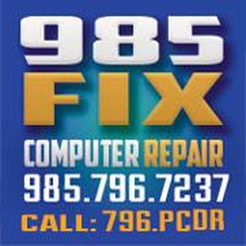 985FIX - 985FIX.com - (985)796-7237 - IT Services & Computer Repair Near Me 985FIX - 985FIX.com - (985)796-7237 - IT Services & Computer Repair Near Me