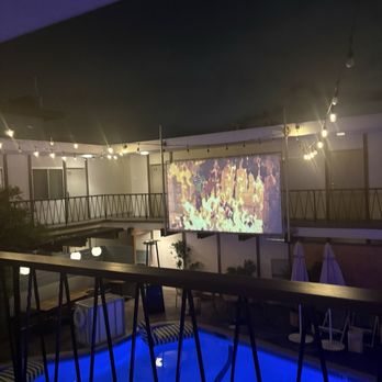 The Pearl Hotel - Movie Night - San Diego, CA