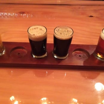 Postdoc Brewing - Four beers on tap to sample! - Breweries Near Me - Redmond, Washington