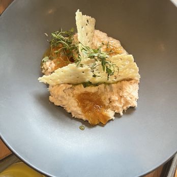 Verandah - Butter bean Hummus - Seafood Near Me - Amelia Island, Florida Verandah - Butter bean Hummus - Seafood Near Me - Amelia Island, Florida