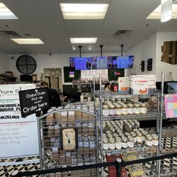 Culture Clash Greek Yogurt - Great displays to choose other local artisans