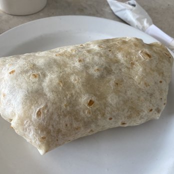 Lil'Bits - Giant breakfast burrito. Nothing fancy cause it is all inside the burrito! - American Near Me - Grover Beach, California